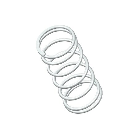 Approved Vendor Compression Spring, O=1.225, L= 2.75, W= .096 G309968848
